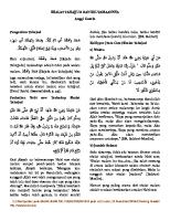 Shalat Tahajjud Dan Manfaatnya [PDF]