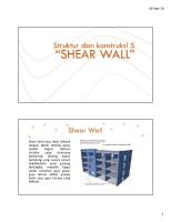 Shear Wall