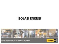 SHEMDP - 13 Isolasi Energi [PDF]