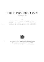 Ship Production - 2nd Edition Fix PDF [PDF]