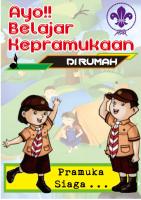 Siaga - Buku Saku Mpok Pramuka