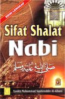 Sifat Sholat Nabi - Syaikh Muhammad Nashiruddin Al-Albani [PDF]