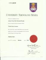 Sijil Diploma Malay