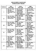 Siklus Menu Tahun 2016 [PDF]