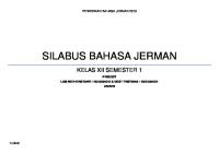 Silabus Kelas Xii Semester 1 Kelompokan