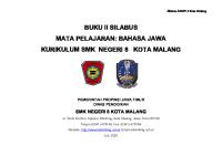 Silabus KTSP K13 Bahasa Jawa Nurman