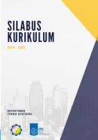 Silabus Mata Kuliah [PDF]