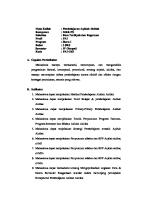 Silabus Pembelajaran Aqidah Akhlak [PDF]