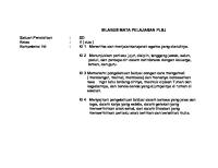 Silabus PLBJ Kelas 2 [PDF]