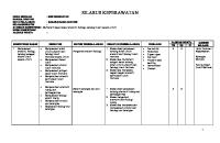 Silabus SMK Keperawatan [PDF]