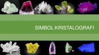 Simbol Kristalografi PDF