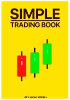 Simple Trading Book (ENG) PDF [PDF]