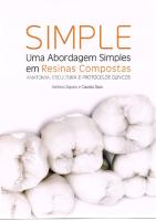 Simple Uma Abordagem Simples Com Resinas Compostas Sato