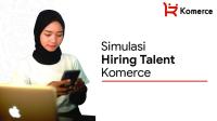 Simulasi Hire Talent Komerce