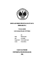 Simulasi Mesin Pencetak Batu Bata Berbasis PLC PDF