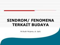 Sindrom Terkait Budaya [PDF]