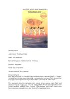 Sinopsis Novel Ayat Ayat Cinta