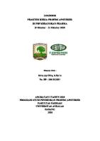 Sinta Aprillita - 2041012037 - LOGBOOK PKPA PBF KEBAYORAN PHARMA [PDF]