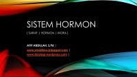 Sistem Hormon [PDF]