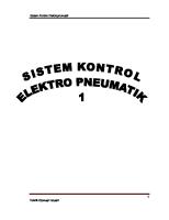 Sistem Kontrol Elektro Pneumatik 1 PDF [PDF]