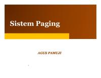 Sistem Paging [PDF]