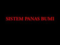 Sistem Panas Bumi 2017-1