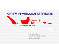 Sistem Pembiayaan Kesehatan