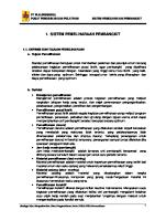 Sistem Pemeliharaan Pembangkit [PDF]