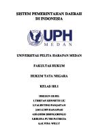 Sistem Pemerintahan Daerah Di Indonesia [PDF]