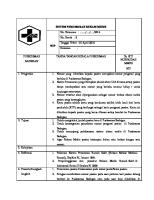 Sistem Penomoran Rekam Medis