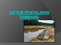 Sistem Penyaliran Tambang