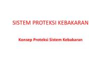 Sistem Proteksi Kebakaran