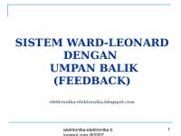 Sistem Ward-Leonard [PDF]