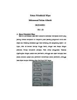 Sistem Wiper [PDF]