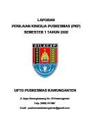 Sistematika Laporan PKP [PDF]