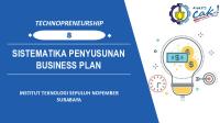 Sistematika Penyusunan Business Plan