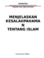 Situs Tulisan - Menjawab Gugatan Jilid 1 [PDF]