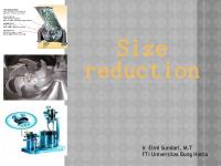 Size Reduction