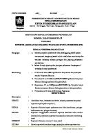 SK 012 Supervisi Jaringan Dan Jejaring [PDF]