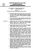 SK Bendahara Desa [PDF]