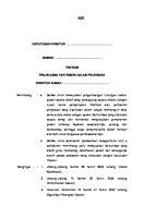 SK Hak Pasien Dalam Pelayanan [PDF]