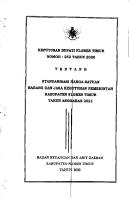 SK Harga Satuan Flotim 2021 [PDF]