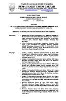 SK Hta, Perdir Dan Spo Pengadaan [PDF]