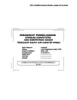 SK KD Geografi Kelas Xi [PDF]