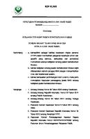 SK Kebijakan Terhadap Pasien Dengan Berkebutuhan Khusus [PDF]