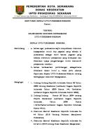 SK Kelengkapan Dokumen Kepegawaian Puskesmas Sekaran [PDF]