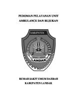 SK Pedoman Pelayanan Ambulance [PDF]