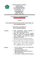 SK Pelimpahan Wewenang Apoteker Kepada Perawat Dan Bidan [PDF]