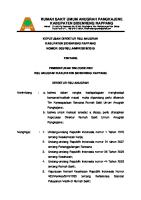 SK Pembentukan Tim Code Red [PDF]