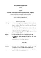 SK. Penanganan Kejadian KTD, KTC, KNC [PDF]